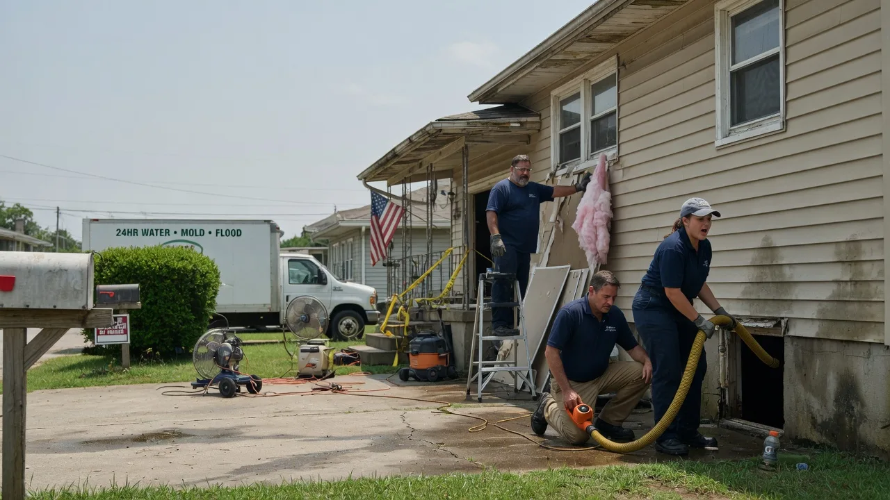 Water Damage Repair in Kewaskum, WI near me